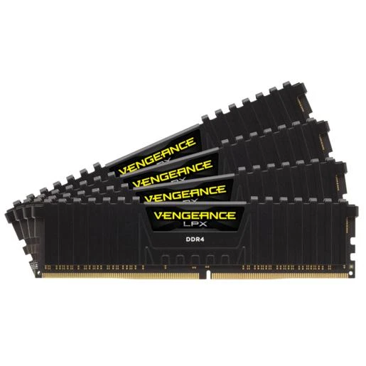 Corsair Vengeance LPX RAM moduliai, 4 vienetai