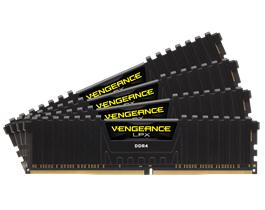 RAM CORSAIR DDR4 2666MHz 16GB 2x8GB 288 DIMM Nebuferinis 16-18-18