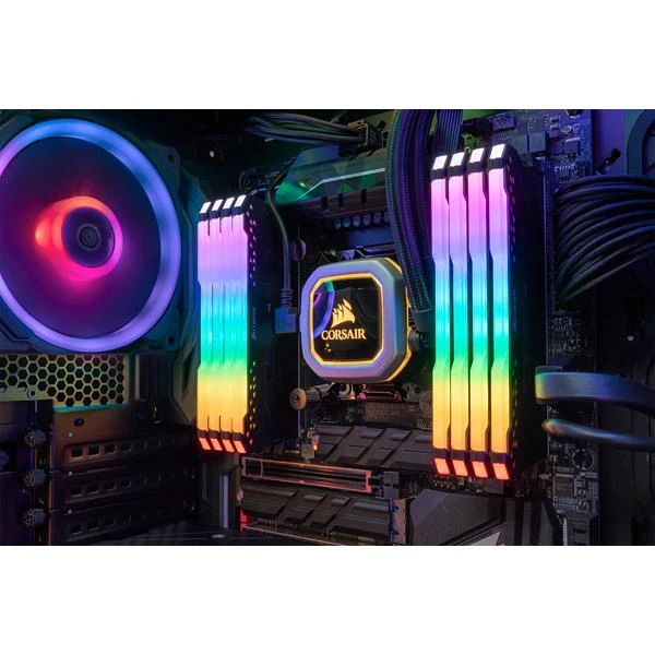 RAM 32 GB PC 2666 CL16 CORSAIR rinkinys (2 x 16 GB) Vengeance RGB B