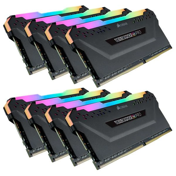 RAM 32 GB PC 2666 CL16 CORSAIR rinkinys (2 x 16 GB) Vengeance RGB B