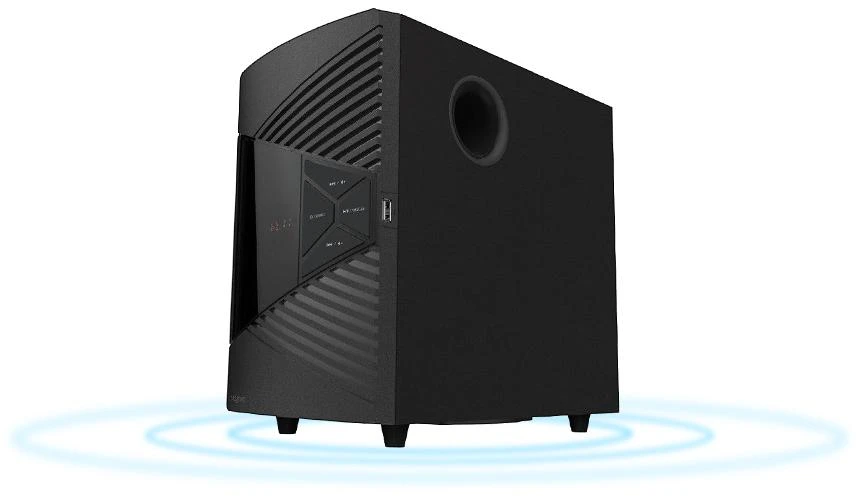 Kompiuterio kolonėlės Creative belaidės kolonėlės 2.1 SBS E2500 juodas Bluetooth 5.0