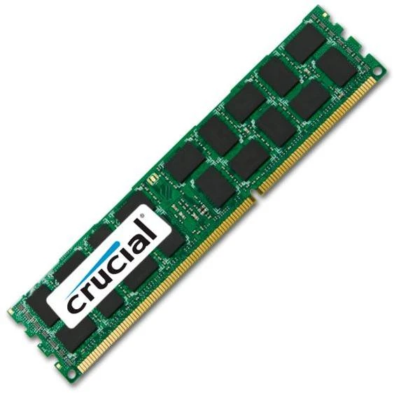 RAM „Crucial“ 16 GB, DDR4, 2400 MHz, asmeninis/serveris, registracijos Nr., ECC Nr.