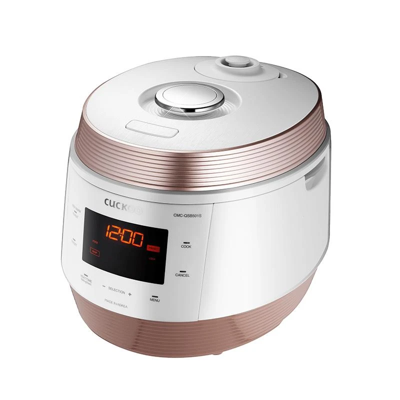 Cuckoo Electronics Gruzdintuvė - Ryžių Viryklė Cuckoo CMC-QSB501S 5000ml 8-in-1 Nerūdijančio Plieno Balta Varis
