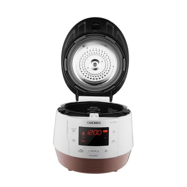 Cuckoo Electronics Gruzdintuvė - Ryžių Viryklė Cuckoo CMC-QSB501S 5000ml 8-in-1 Nerūdijančio Plieno Balta Varis