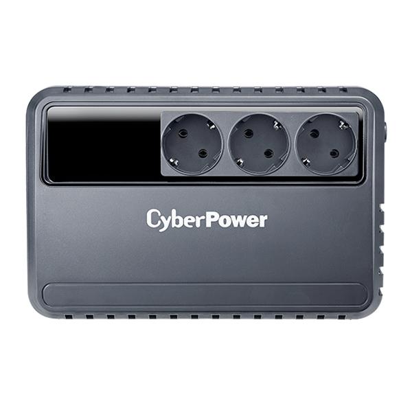 CYBERPOWER BU650E-FR Cyber Power UPS BU650E DE 360W (prancūziško stiliaus)