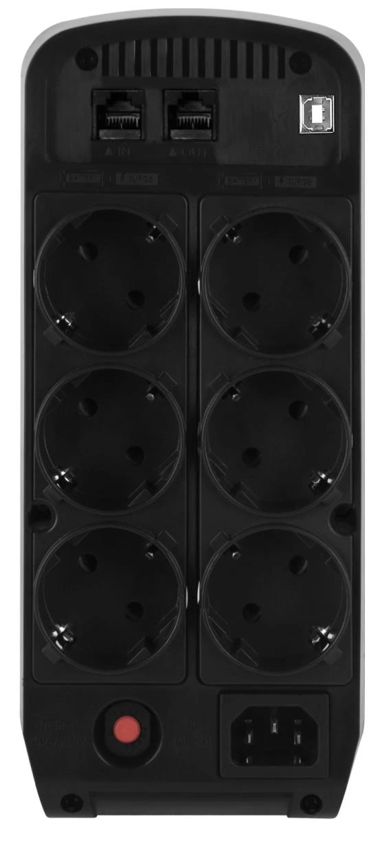 Cyberpower Systems CyberPower PFC Sinewave 550VA 350W 6xSchuko CP550EPFCLCD
