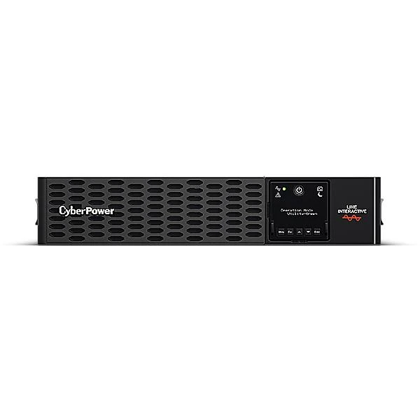 CYBERPOWER PR3000ERTXL2U Rackmount Line-Interactive UPS 3000VA 3000W 2HE USB SNMP SLOT XL, skirtas išoriniam. Baterijos pakuotė