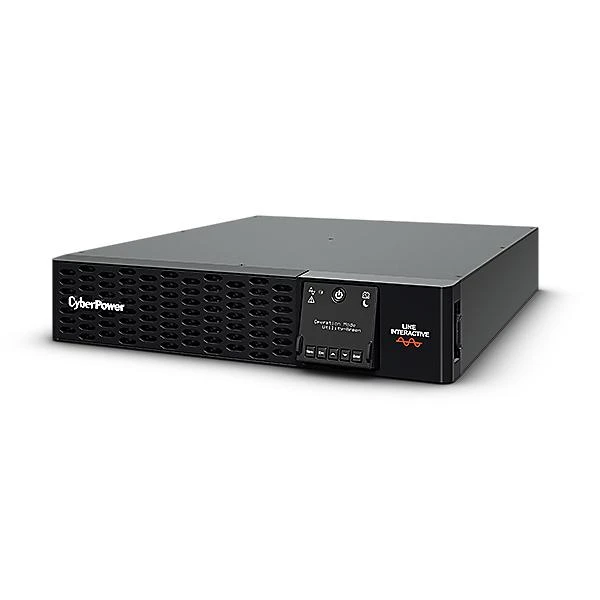 CYBERPOWER PR3000ERTXL2U Rackmount Line-Interactive UPS 3000VA 3000W 2HE USB SNMP SLOT XL, skirtas išoriniam. Baterijos pakuotė