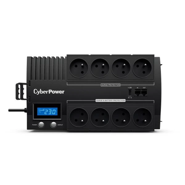 CYBERPOWER BR1200ELCD-FR Cyber Power Žalias Power UPS BR1200ELCD-FR