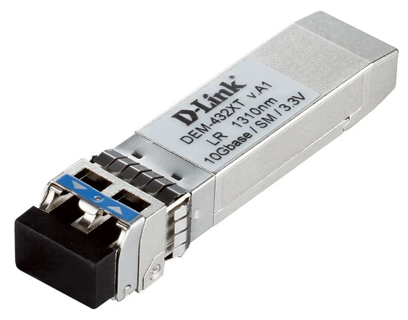D-Link DEM-432XT optinis modulis su apsauginiu kištuku