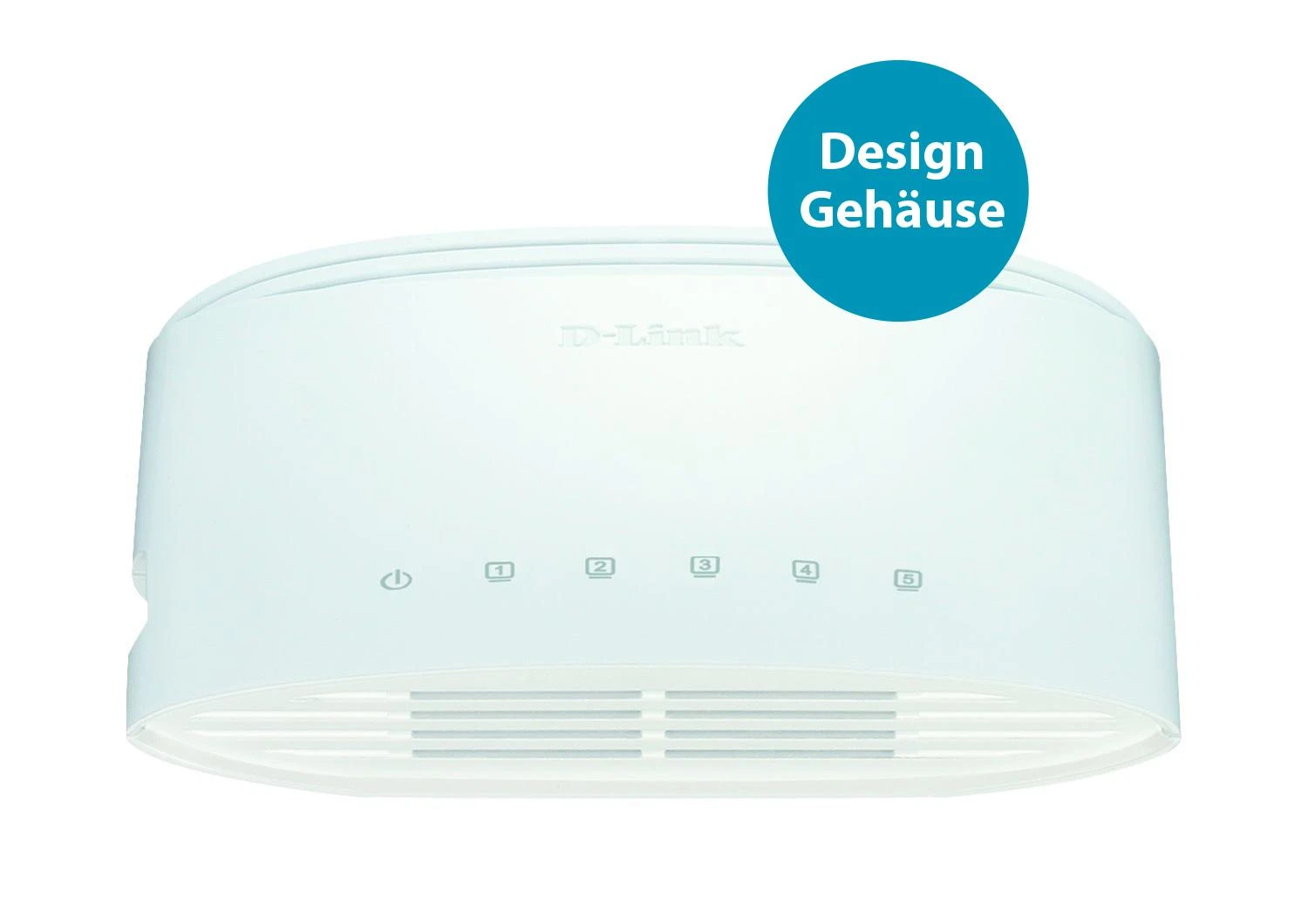 Šakotuvas D-Link DLINK GigaExpress 5Port Gigabit Switch