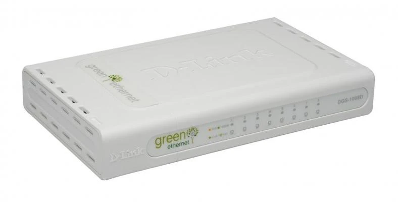 Šakotuvas D-Link DLINK Gigaexpress 8Port Gigabit Switch