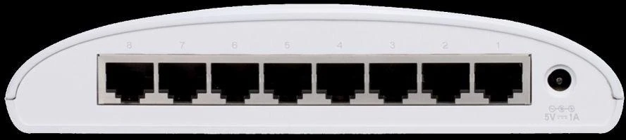 Šakotuvas D-Link DLINK Gigaexpress 8Port Gigabit Switch