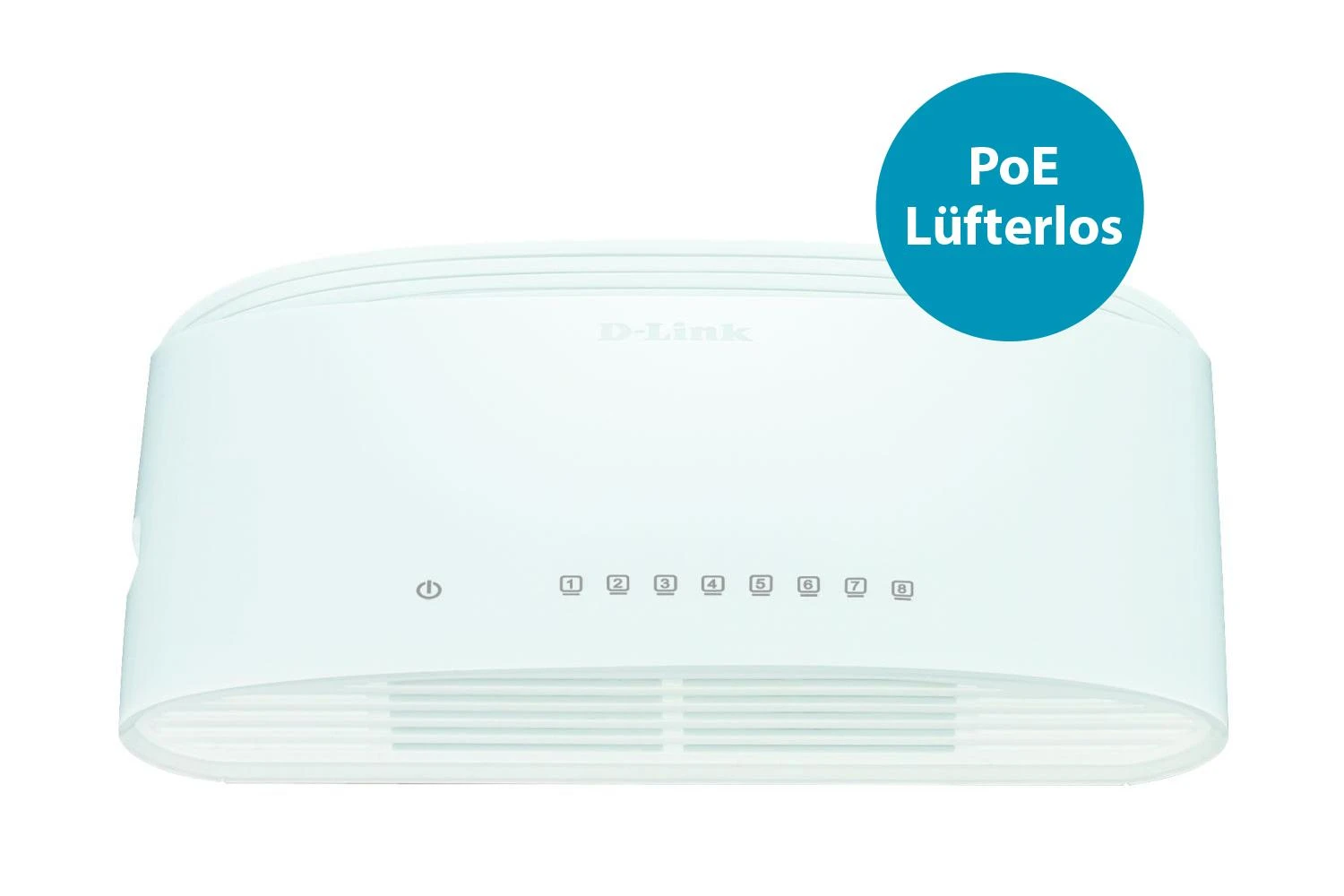 Šakotuvas D-Link DLINK Gigaexpress 8Port Gigabit Switch
