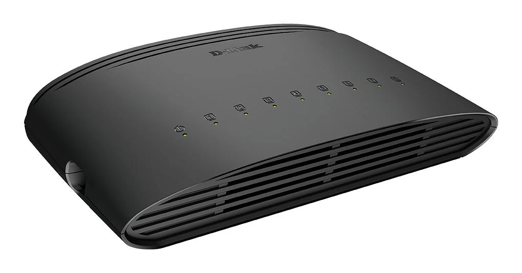 Šakotuvas D-Link DLINK Gigaexpress 8Port Gigabit Switch