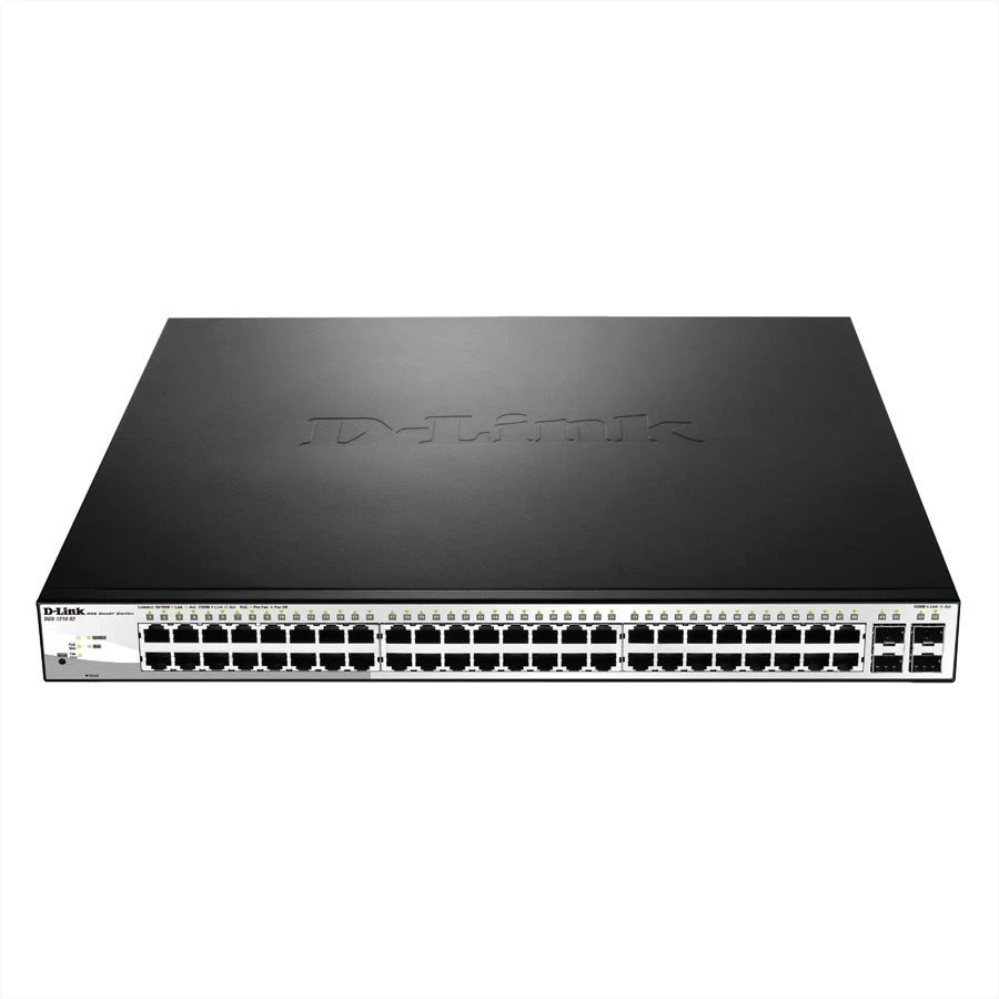 Šakotuvas Jungiklis D-Link DGS-1210-52 (48x 10/100/1000Mbps)