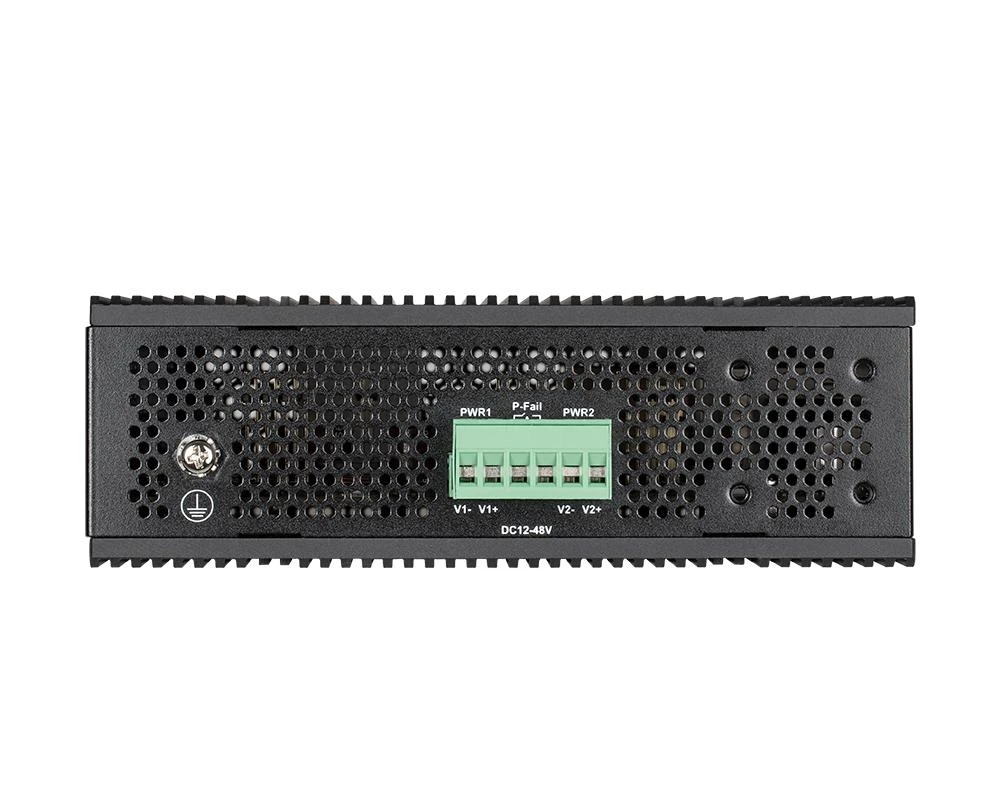Šakotuvas D-LINK 12 Port L2 Industrial Smart Managed Switch su 10 x 1GBaseTX jungtys ir 2 x SFP jungtys
