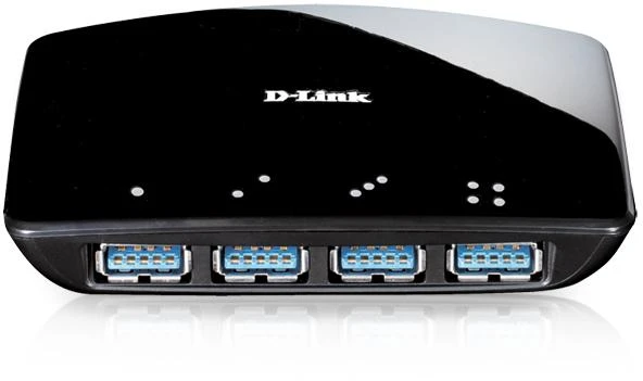 D-Link DLINK 4 Port USB 3.0 Hub