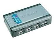D-Link DLINK 4xUSB2.0 4Port USBHub 480Mbps PC MAC