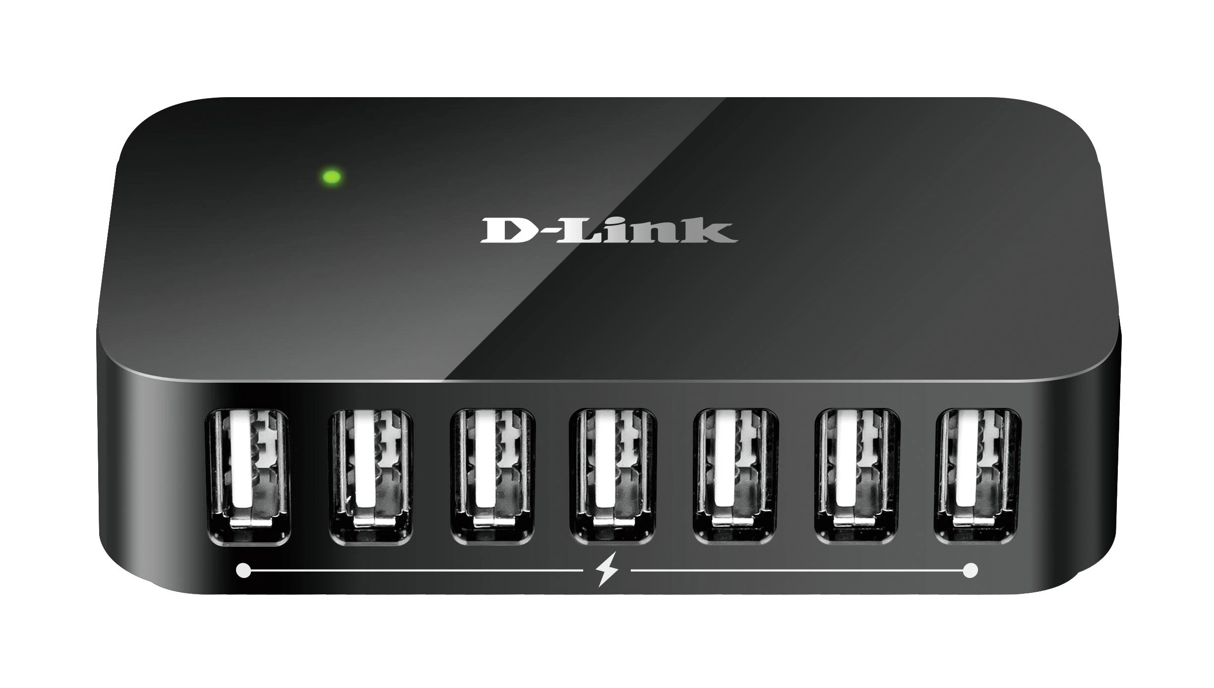D-Link 7 prievadų USB šakotuvas su indikatoriumi