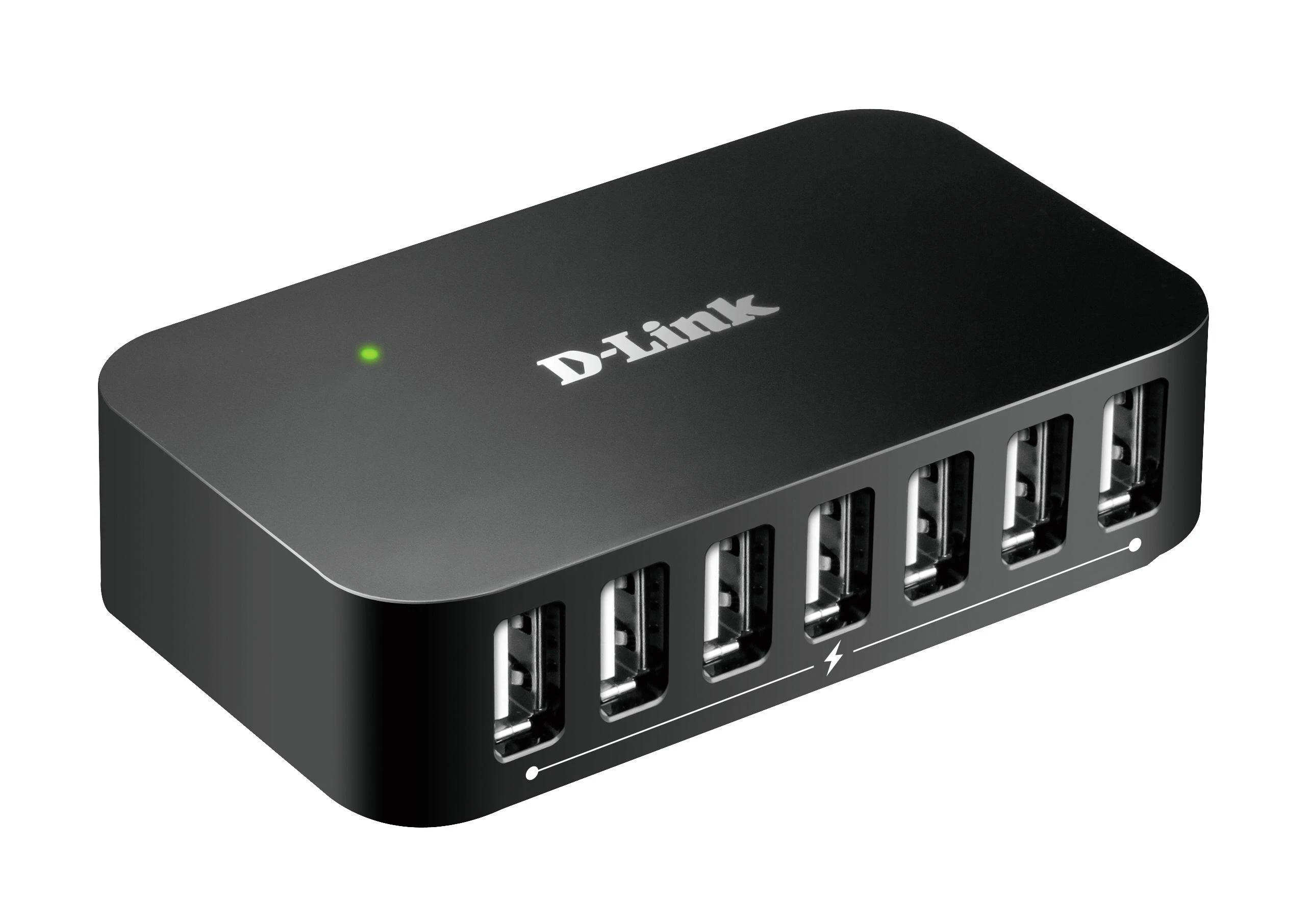 D-Link DLINK 7xUSB2.0 7 prievadų USBHub 480Mbps PC MAC