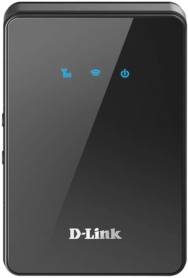 Modemas D-LINK Mobile Wi-Fi 4G Hotspot 150 Mbps su LCD ekranu
