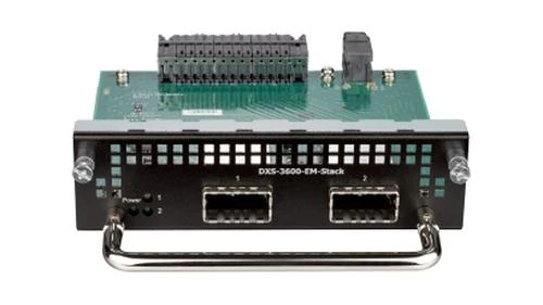 Šakotuvas D-Link DXS 3600 EM Stack tinklo komutatoriaus modulis