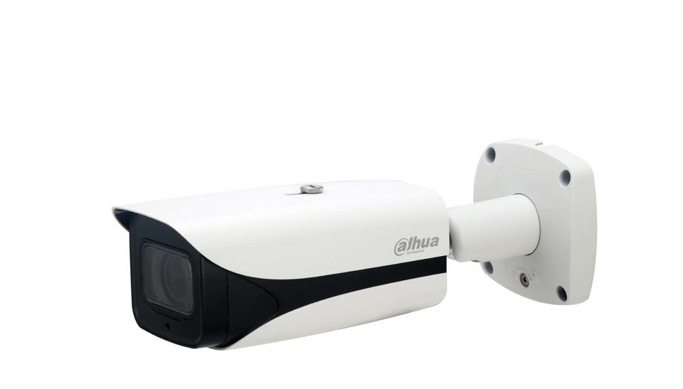 Dahua IP kam. AI 4M 2K cilindras. STARLIGHT + su LXIR iki 50 m, 4 MP (2688 × 1520) 1 ~ 25 kadrų per sekundę, 2,7–12 mm, H.265+, ePoE