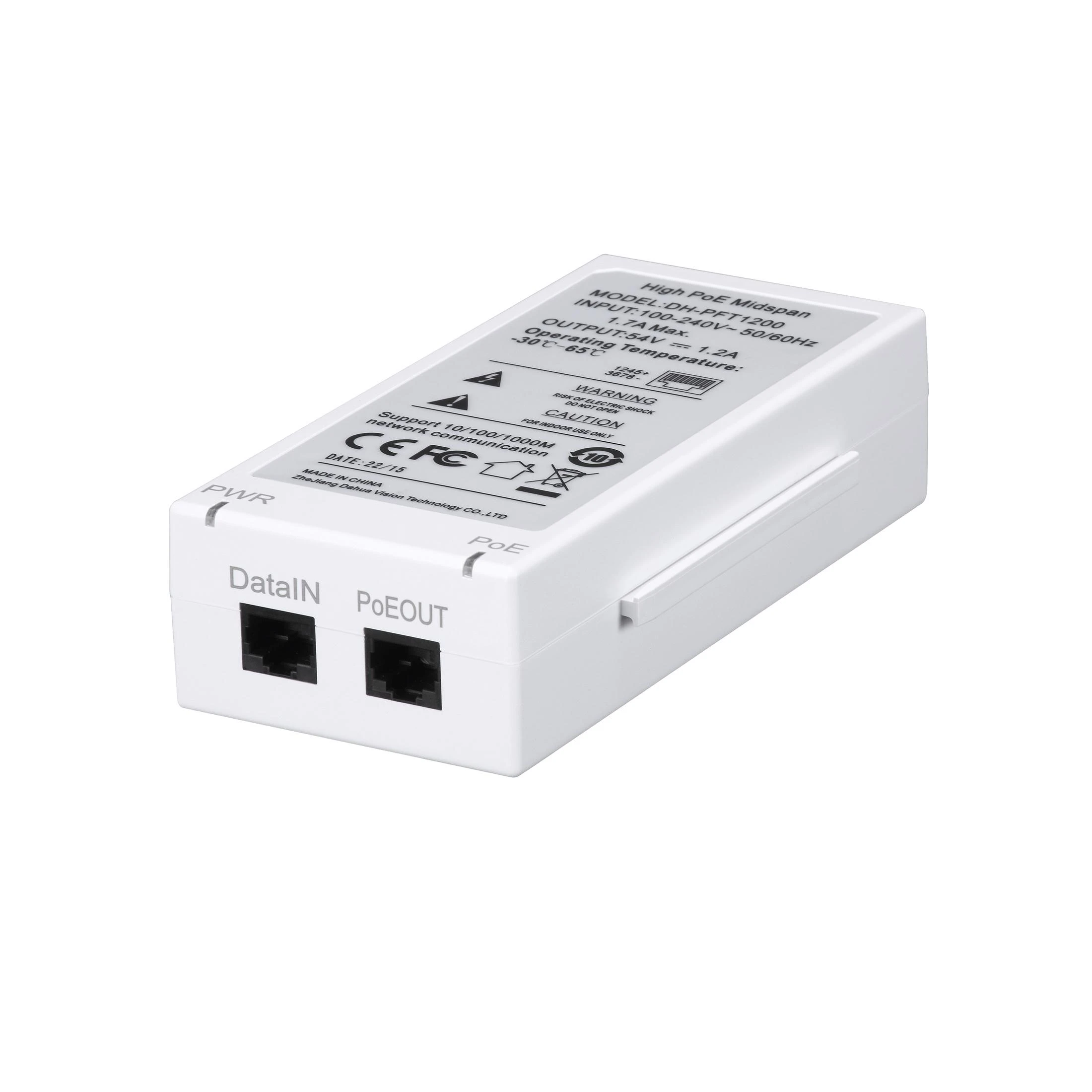 NET POE INJECTOR/PFT1200 DAHUA