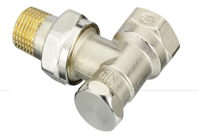 Balansinis ventilis Danfoss, RLV-S15 rankinis kampinis