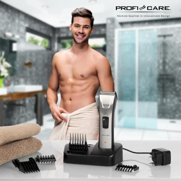 Plaukų ir barzdos kirpimo mašinėlė ProfiCare PC-HSM/R 3013