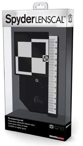 Datacolor Spyder LensCal