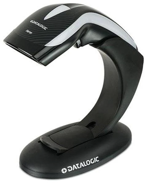 Datalogic Heron HD3130 lenktas skaitytuvas su stovu