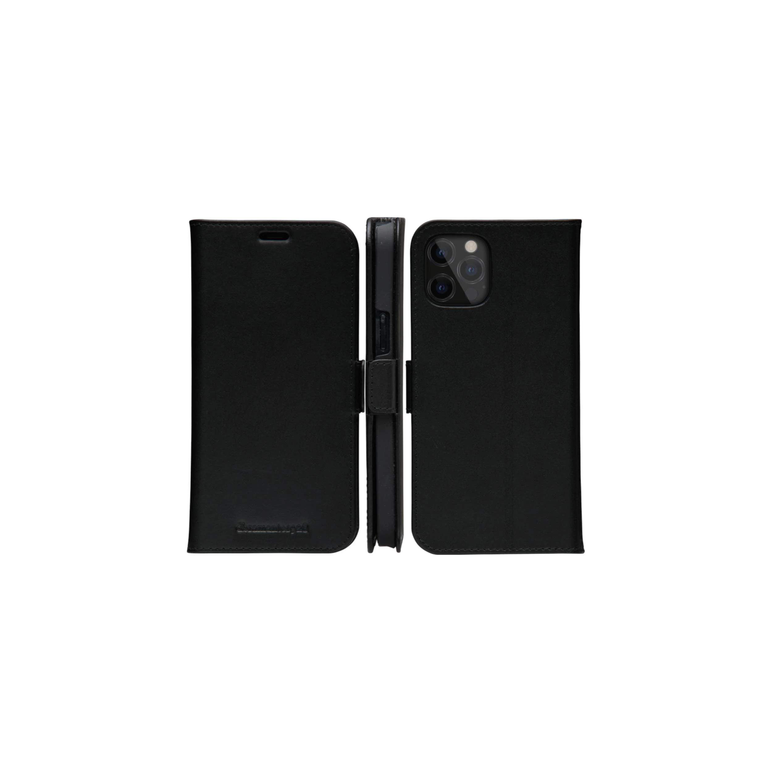 Dėklas DBRAMANTE1928 COPENHAGEN SLIM – IPHONE 12 6.1? - Juodas