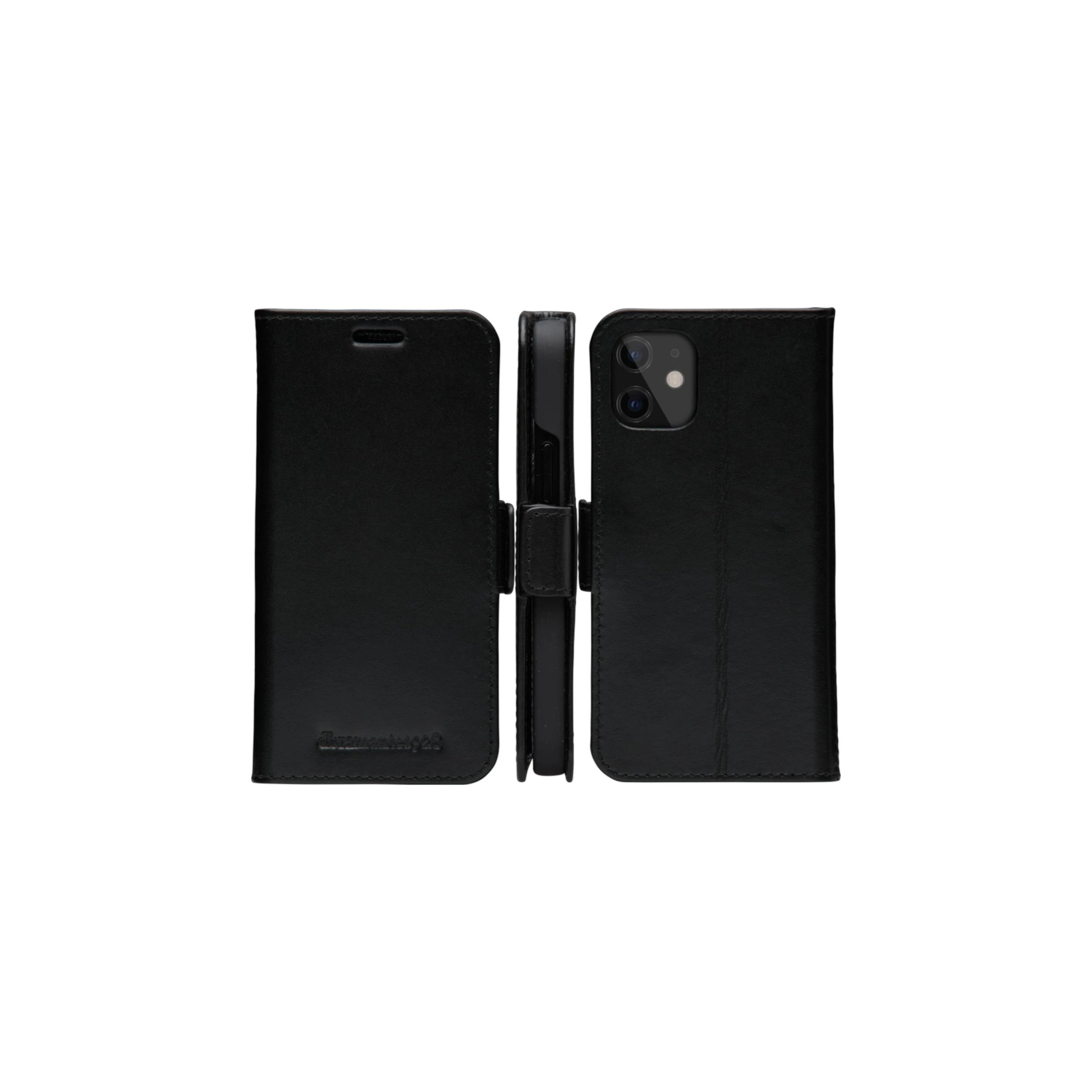 Dėklas DBRAMANTE1928 COPENHAGEN SLIM - IPHONE 12 5.4? - Juodas