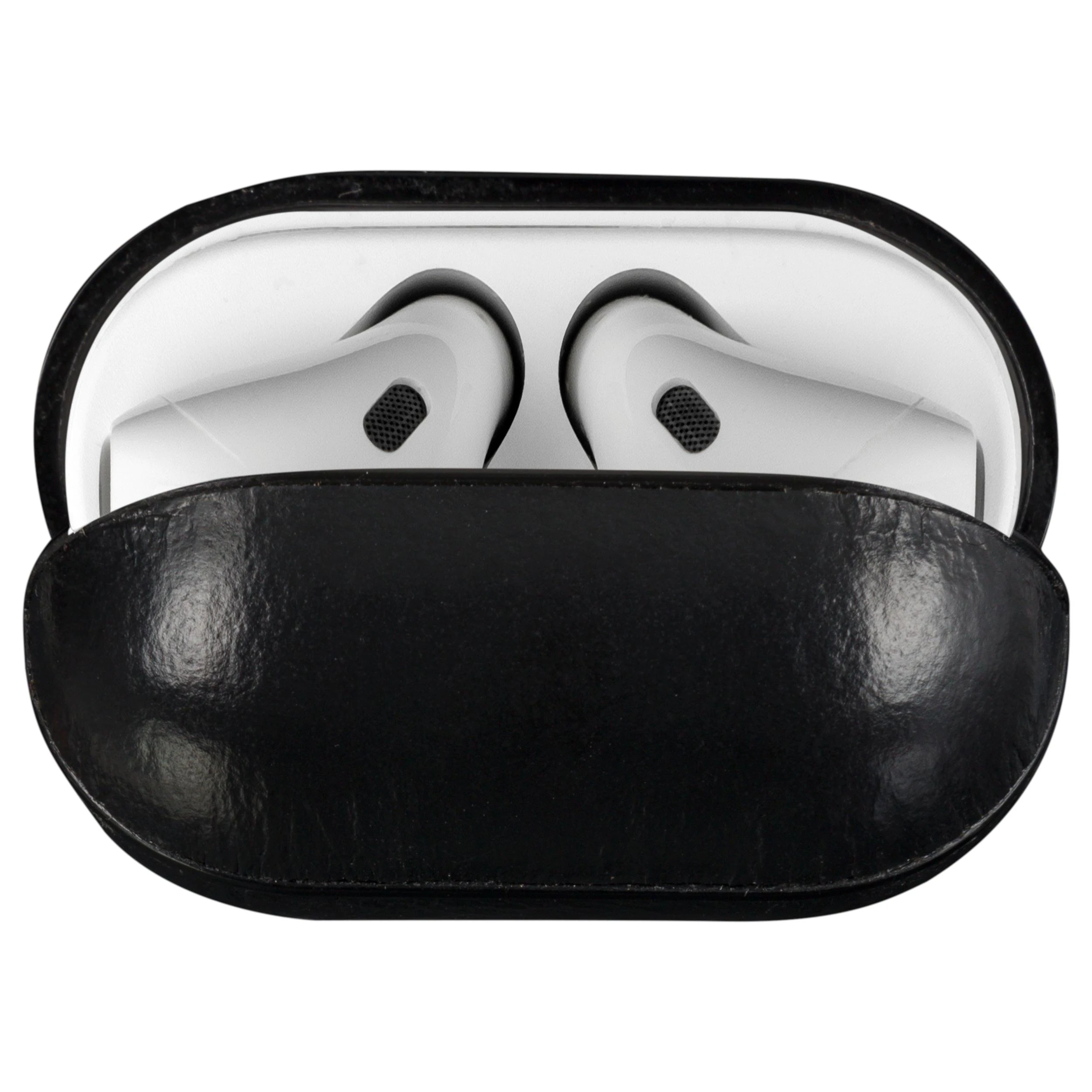 DBRAMANTE1928 COPENHAGEN AIRPOD WIRELESS CASE Juodas