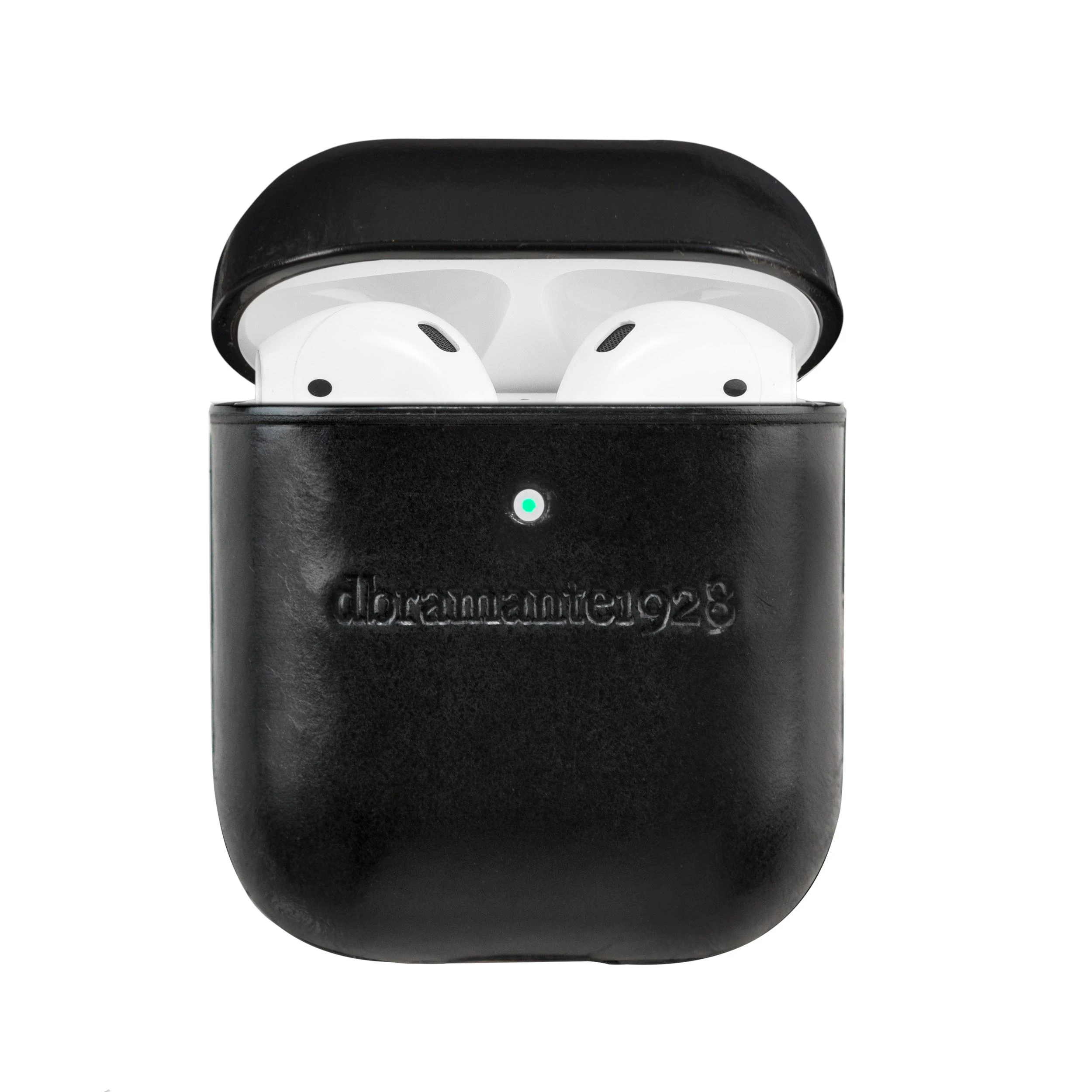 DBRAMANTE1928 COPENHAGEN AIRPOD WIRELESS CASE Juodas