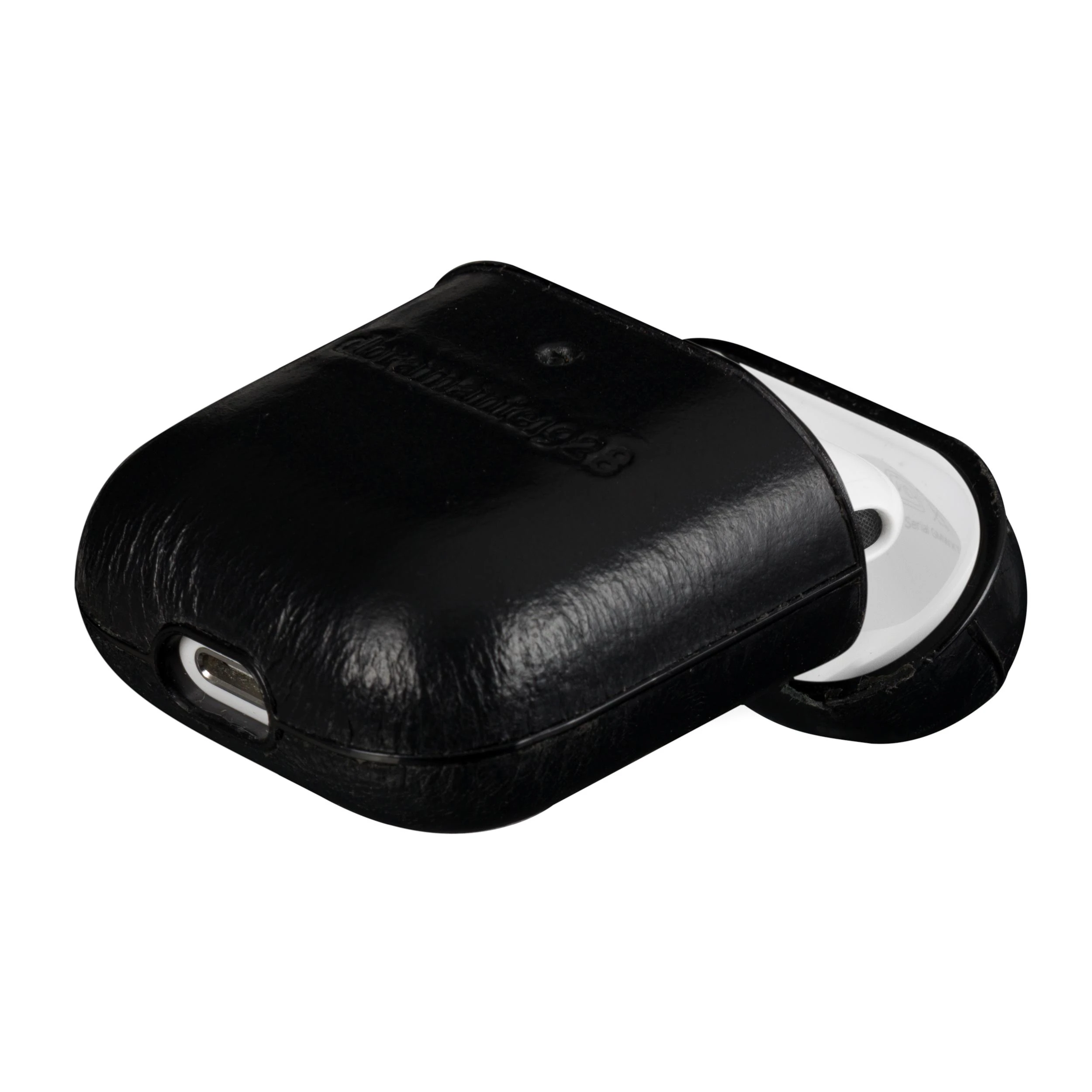 DBRAMANTE1928 COPENHAGEN AIRPOD WIRELESS CASE Juodas