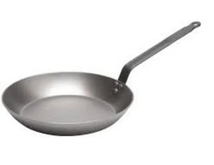 De Buyer de PIRKĖJAS Lyonnaise - Universali keptuvė - Nerūdijantis plienas - Nerūdijantis plienas - 28 cm - 505 mm - 40 mm