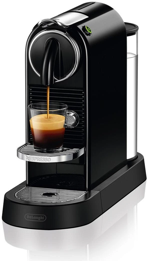 Kavos aparatas DeLonghi EN 167.B Citiz Nespresso Kaffeekapselmaschine Juodas aprašymas - Prekės nuotrauka