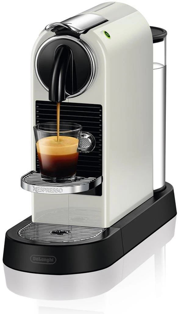 Cafetera Delonghi PIXIE EN 125.S Nespresso silver 19 bar,