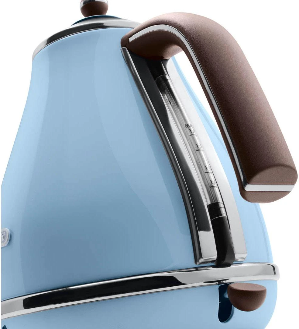 Elektrinis virdulys De’Longhi Icona Vintage KBOV 2001.AZ, 1.7L, 2000W, mėlynas
