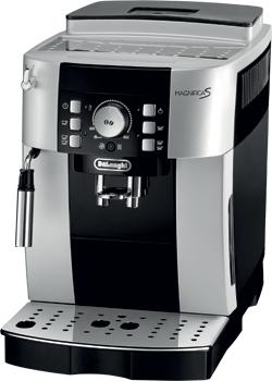 Coffee Kavos aparatas pilnai automatinis DeLonghi Magnifica ECAM 21.117.SB  (1450W, sidabrinis color) | Varle.lt
