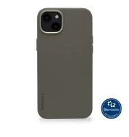 Dėklas „Decoded“ silikoninis galinis dangtelis, alyvuogių spalvos – iPhone 14 Plus