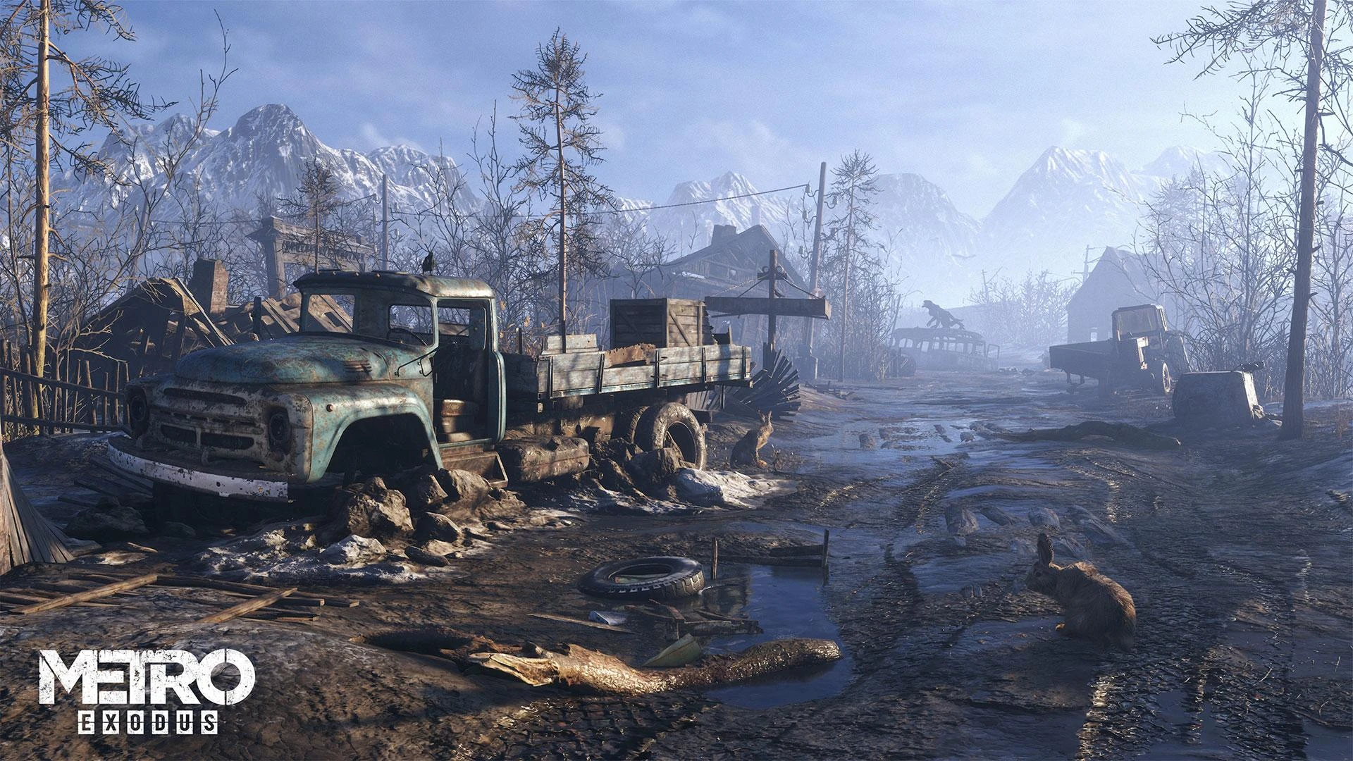 Deep Silver Deep Sidabrinis DEEP Sidabrinis Metro Exodus Complete Edition - PS5 USK18