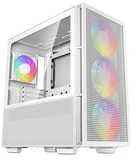DeepCool CH560 Midi-Tower - balta