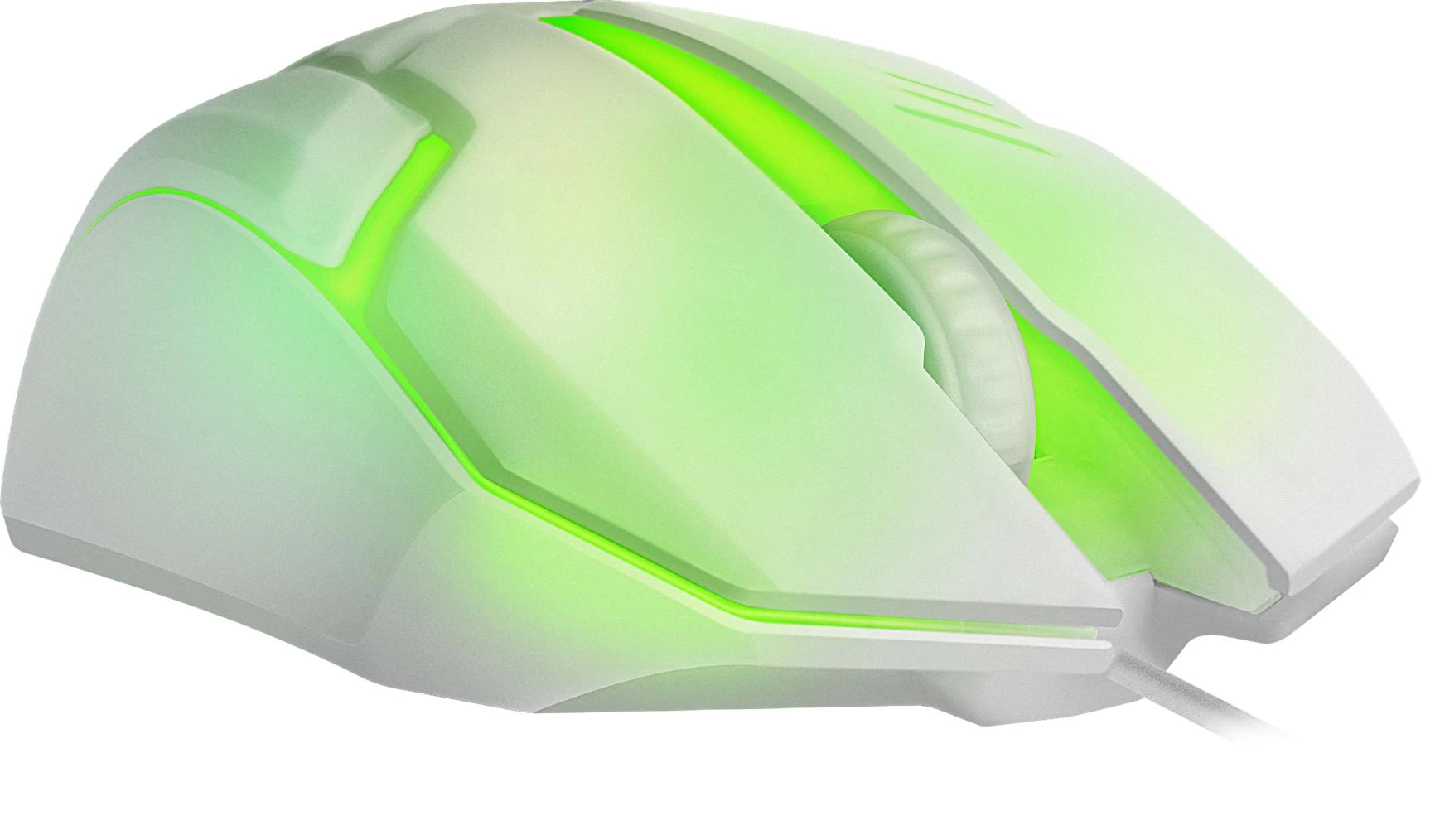 Pelė DEFENDER CYBER MB-560L Baltas 7-COLORS BACKLIGHT