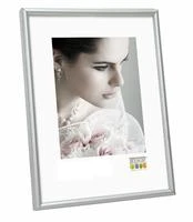 Nuotraukų rėmelis Deknudt S011D1 20x30 plastikinis sidabrinis