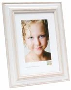 Nuotraukų rėmelis Deknudt S221H1 10x15 medinis baltas 