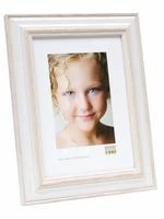Nuotraukų rėmelis Deknudt S221H1 10x15 medinis baltas 